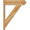 Ekena Millwork Traditional Rough Sawn Arts and Crafts Outlooker, Western Red Cedar, 8"W x 30"D x 38"H OUT08X30X38TRA03RWR - alternate 4